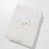 Baumwollhandtuch-Set - (2 VNT, 50 x 90 cm)