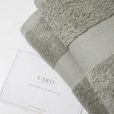 Baumwollhandtuch-Set - (2 VNT, 50 x 90 cm)