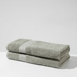 Baumwollhandtuch-Set - (2 VNT, 50 x 90 cm)