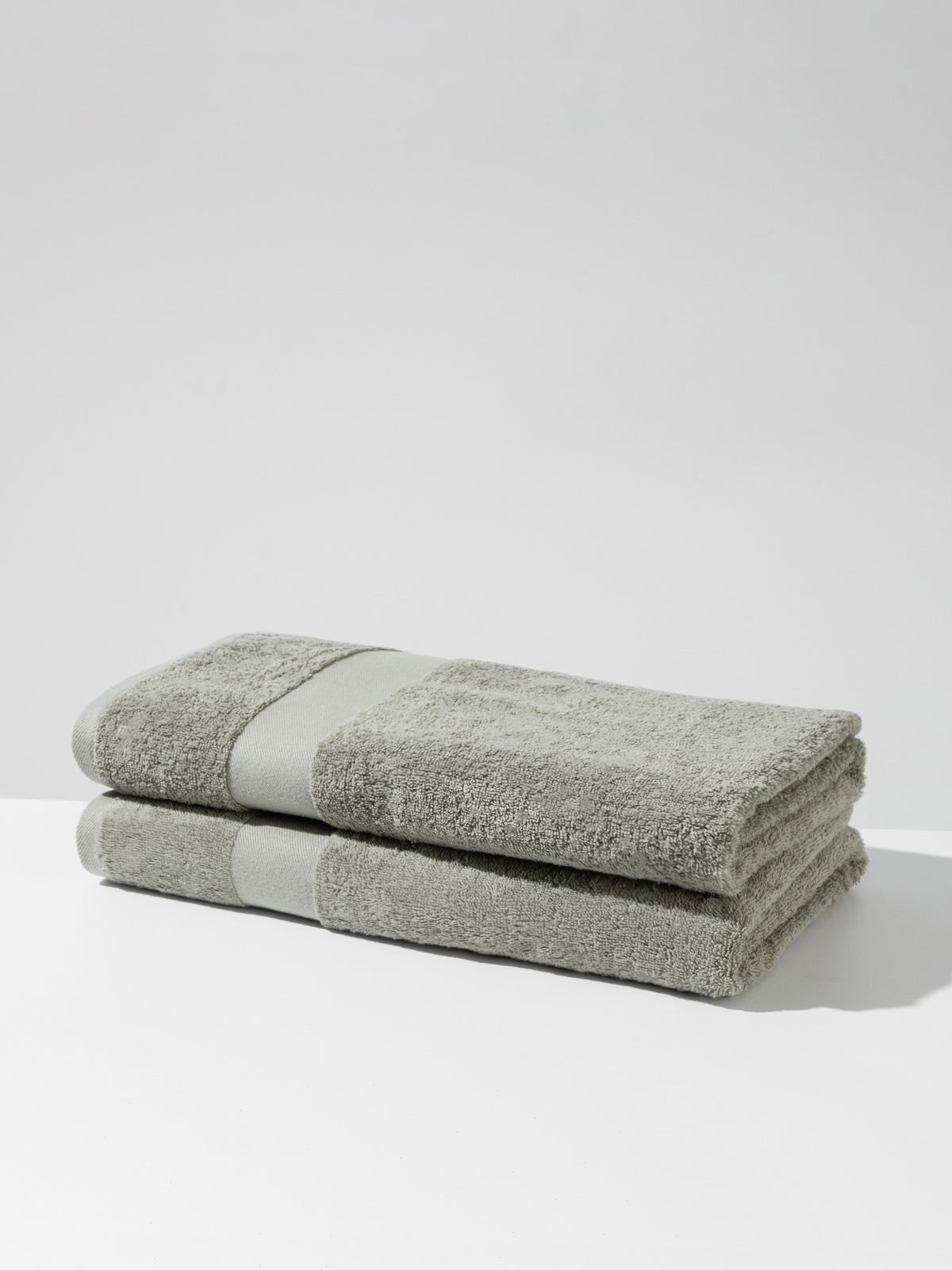 Baumwollhandtuch-Set - (2 VNT, 50 x 90 cm)