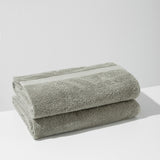 Baumwollhandtuch-Set - (2 VNT, 50 x 90 cm)