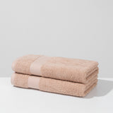 Baumwollhandtuch-Set - (2 VNT, 50 x 90 cm)