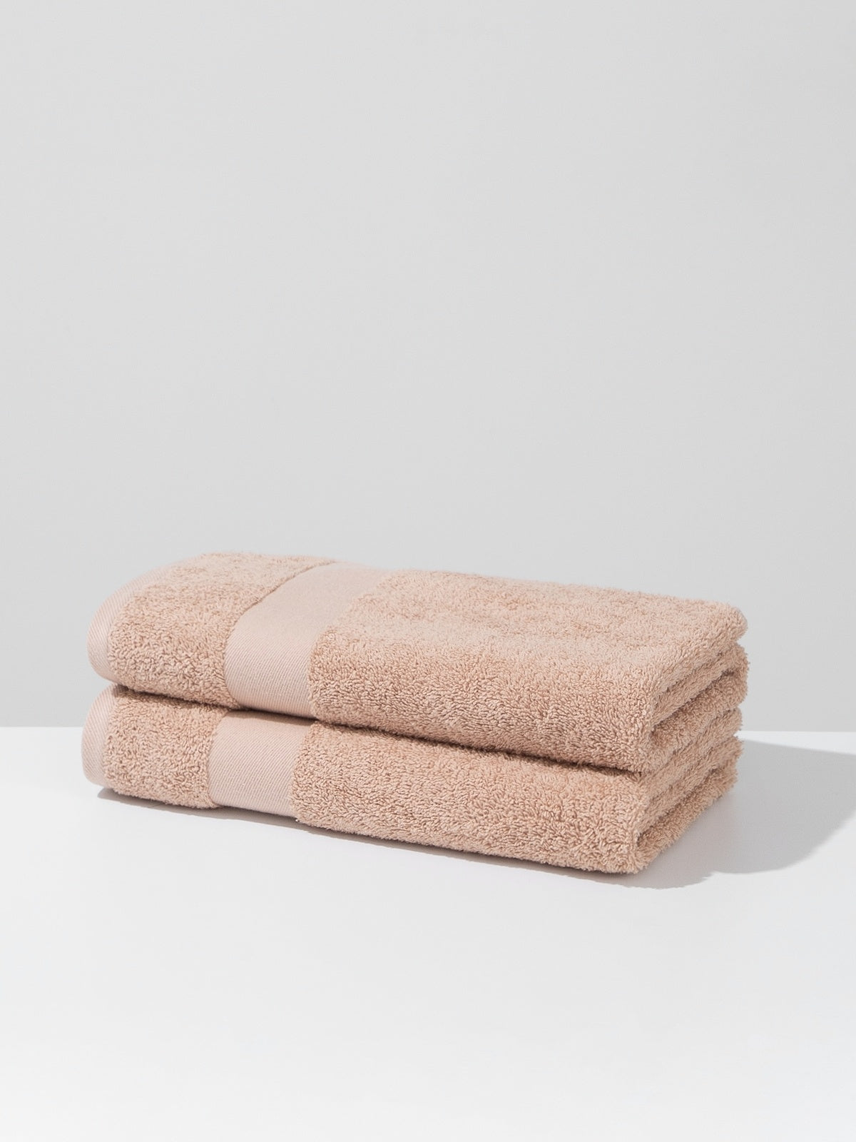 Baumwollhandtuch-Set - (2 VNT, 50 x 90 cm)