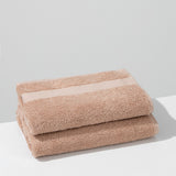 Baumwollhandtuch-Set - (2 VNT, 50 x 90 cm)