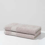 Baumwollhandtuch-Set - (2 VNT, 50 x 90 cm)
