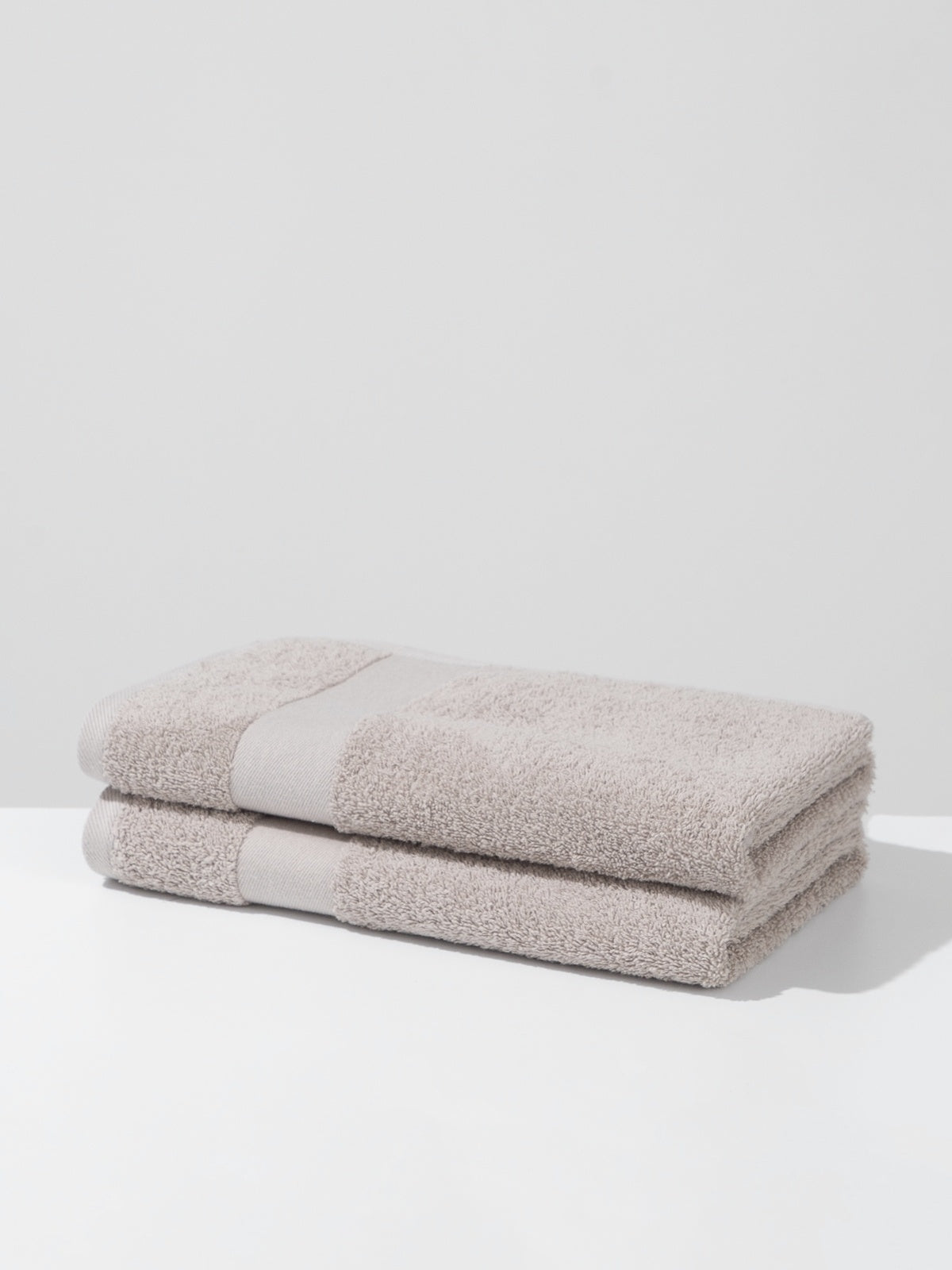 Baumwollhandtuch-Set - (2 VNT, 50 x 90 cm)