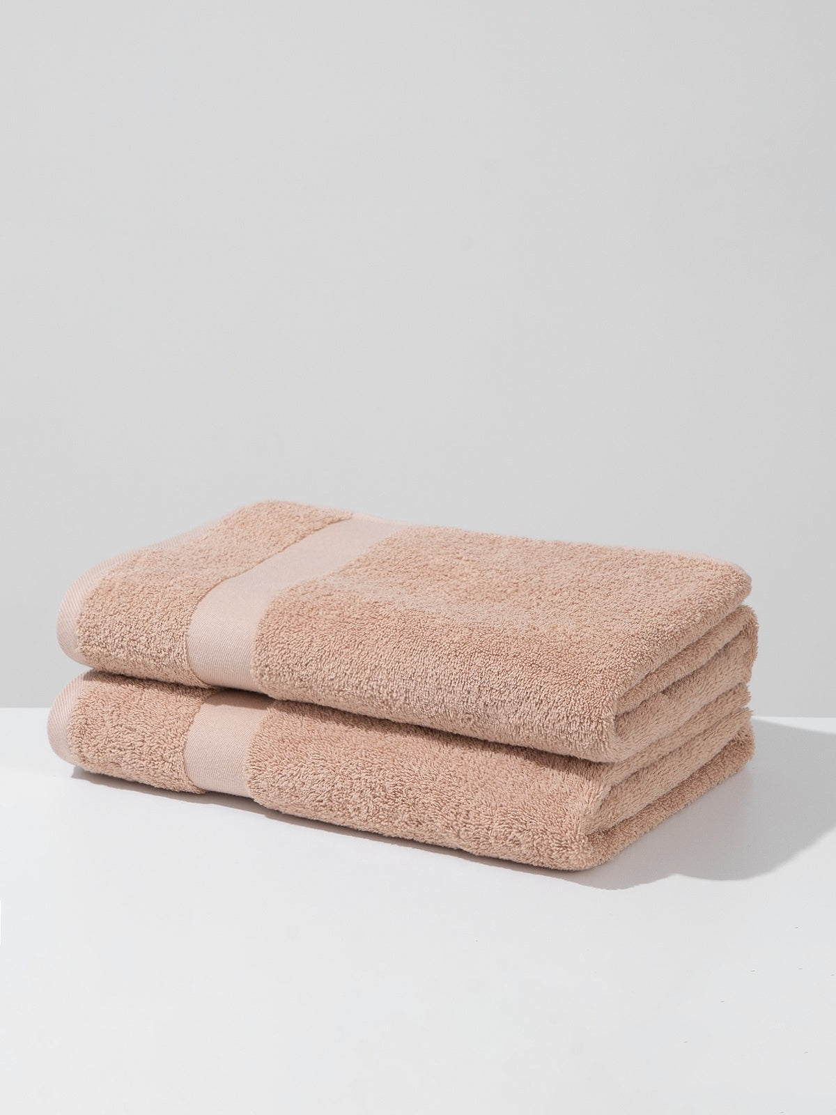 Baumwollhandtuch-Set - (2 VNT, 70x140 cm)