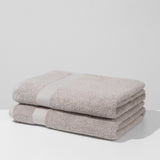 Baumwollhandtuch-Set - (2 VNT, 70x140 cm)