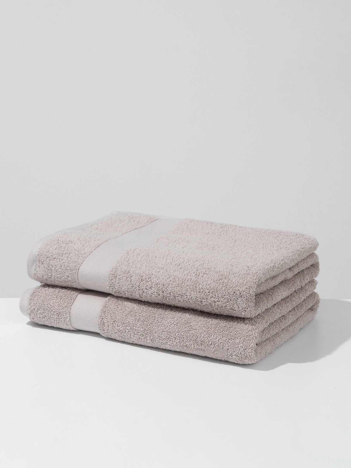 Baumwollhandtuch-Set - (2 VNT, 70x140 cm)