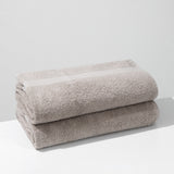 Baumwollhandtuch-Set - (2 VNT, 70x140 cm)
