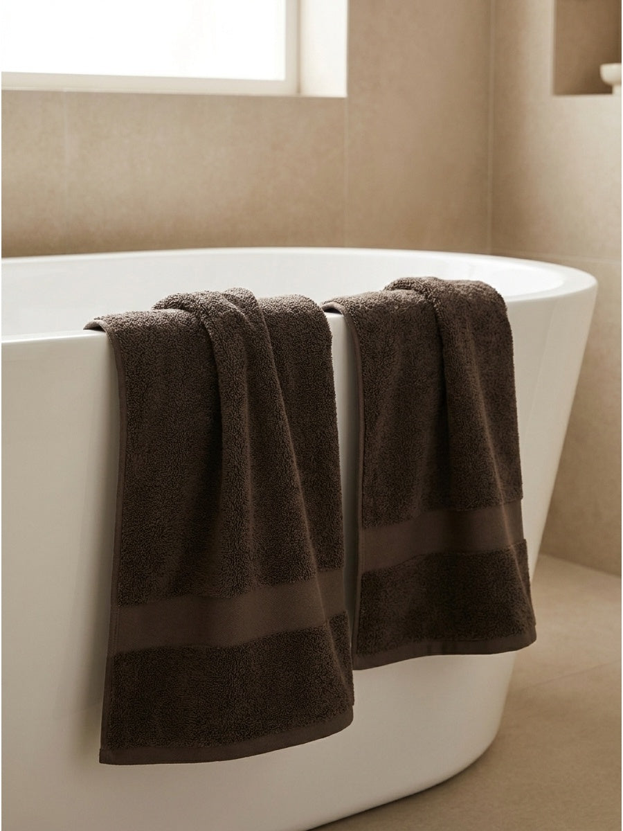 Baumwollhandtuch-Set - (2 VNT, 70 x 140 cm)