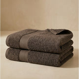 Baumwollhandtuch-Set - (2 VNT, 50 x 90 cm)