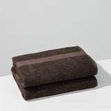 Baumwollhandtuch-Set - (2 VNT, 50 x 90 cm)