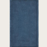 Großes Strandtuch aus Velours - 90 x 170 cm