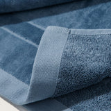 Großes Strandtuch aus Velours - 90 x 170 cm