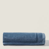 Großes Strandtuch aus Velours - 90 x 170 cm