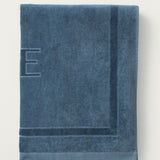 Großes Strandtuch aus Velours - 90 x 170 cm