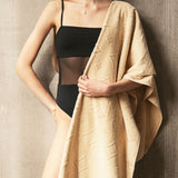 Großes Strandtuch aus Velours - 90 x 170 cm