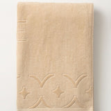 Großes Strandtuch aus Velours - 90 x 170 cm