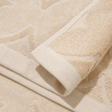 Großes Strandtuch aus Velours - 90 x 170 cm