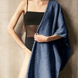 Großes Strandtuch aus Velours - 90 x 170 cm