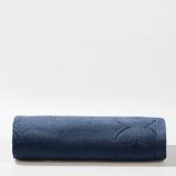 Großes Strandtuch aus Velours - 90 x 170 cm