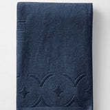 Großes Strandtuch aus Velours - 90 x 170 cm