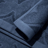 Großes Strandtuch aus Velours - 90 x 170 cm