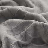 Großes Strandtuch aus Velours - 90 x 170 cm