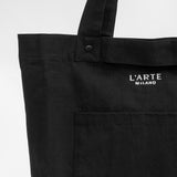 Strandtasche aus Baumwolle, 55x45 cm