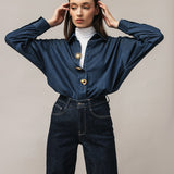 Denim-Shirt für Frauen