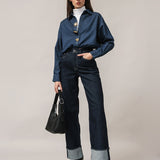 Denim-Shirt für Frauen