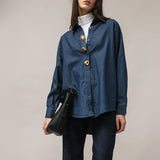 Denim-Shirt für Frauen