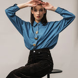 Denim-Shirt für Frauen