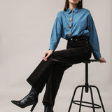 Denim-Shirt für Frauen