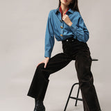 Denim-Shirt für Frauen