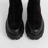 Lederstiefeletten für Damen