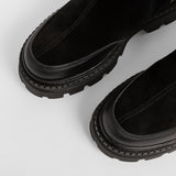 Lederstiefeletten für Damen