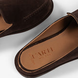 Lederclogs für Damen