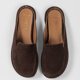Lederclogs für Damen