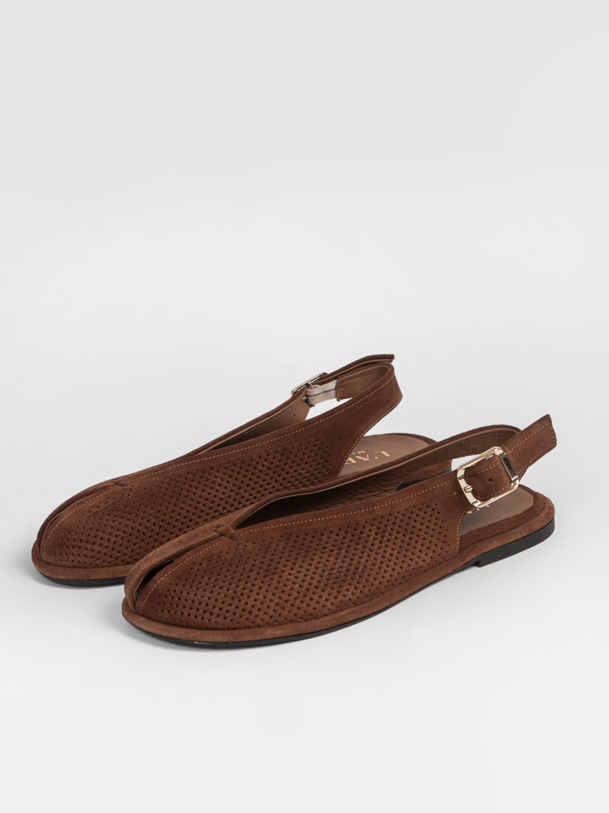 Damen-Ledersandalen