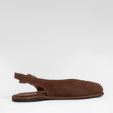 Damen-Ledersandalen