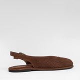 Damen-Ledersandalen