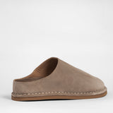 Leder-Outdoor-Pantoffeln für Damen