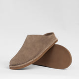 Leder-Outdoor-Pantoffeln für Damen