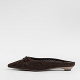 Damen-Lederslipper