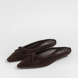 Damen-Lederslipper