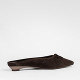 Damen-Lederslipper