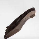 Damen-Lederslipper