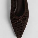 Damen-Lederslipper